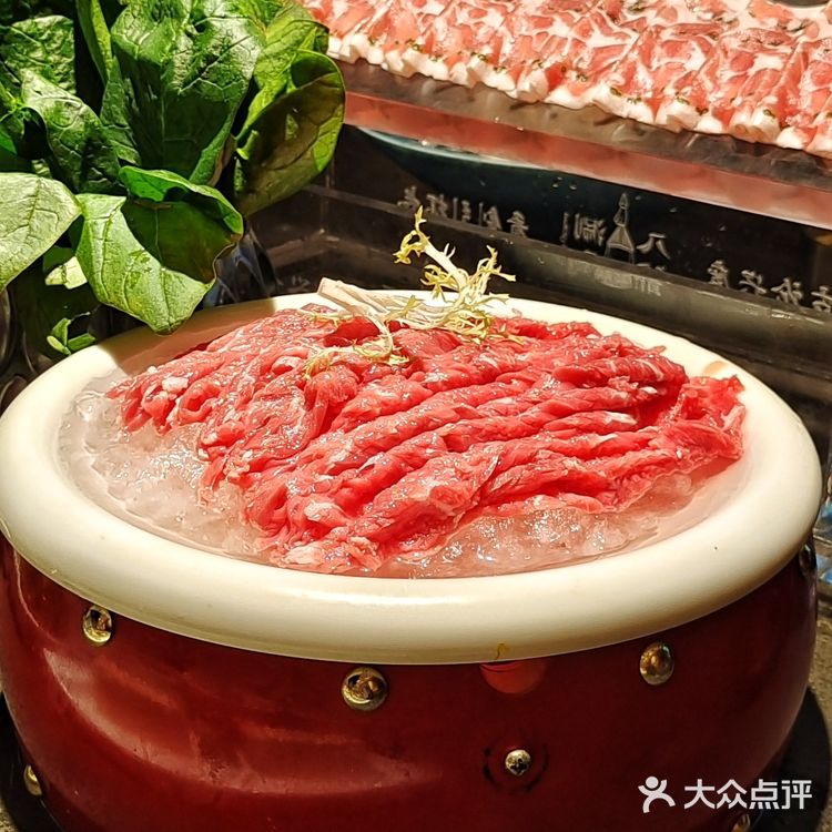 故宫边上吃老北京铜锅涮肉啦[加油]
