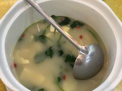 鳝骨豆腐汤-台山美食一绝阿四台山黄鳝饭(阿四创作店)