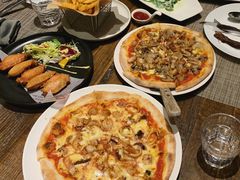 海鲜披萨-喜洲吧·江畔老船厂·庭院餐厅(喜临院店)