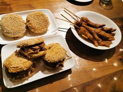 烧饼夹肉-南门小馆·清真(国贸商城店)