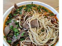 -百晟香·兰州牛肉面(景泰美食城店)