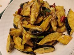 风味茄子-老济南·地道济南菜(大明湖店)