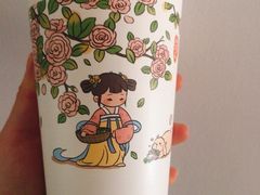 芋圆桂花乌龙-茉沏(龙湖龙湾天街店)