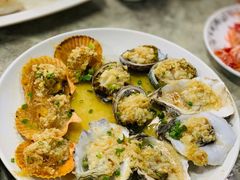 蒜蓉粉丝蒸扇贝-四川小胡子海鲜(丁村万人海鲜广场店)