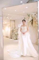 -台湾蔡美月婚纱租赁