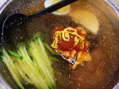 现压冷面-白玉串城·朝鲜族烤串(龙岗店)