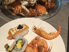 -一方渔歌蒸汽海鲜自助(文化路万达广场店)