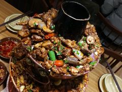-巴四老城区炭火蛙锅(张江店)