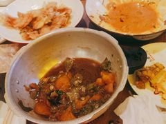 小压锅排骨土豆-金掌勺锅包肉(太原万达店)
