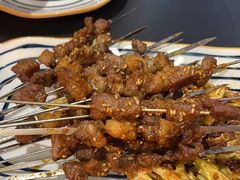 -许哥东北烧烤·铁丳烤串·宫后夹肉(繁花中心店)