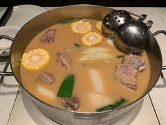 澳门胡椒猪骨煲-肥仔文澳门猪骨煲(南京西路店)