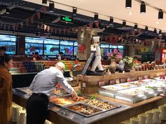 自助取餐区-汉巴9号自助餐厅(新潮尚品超市店)