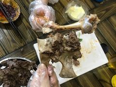 -老白驼退骨特色美食
