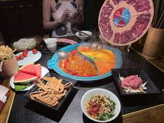 传统麻辣红油-吼堂老火锅(太古里总店)