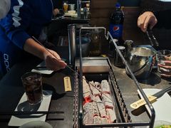 自助取餐区-很久以前羊肉串(昌里路三钢里店)