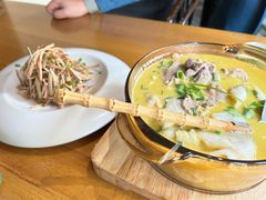 谷饲牛上脑酸汤乌鱼片-竹里馆 ·茶食(奥体店)