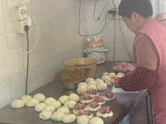 -安工大饼庞家肉饼