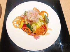 雪蟹沙拉-蟹的岡田屋(正大广场店)