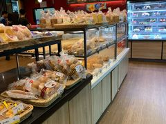 面包甜点陈列柜-85度C(广州石牌桥店)