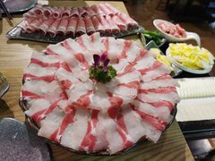 -百草滩羊清水涮羊肉(长城路店)