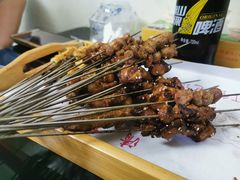 -清真磊磊烧烤老店(饮虎池街34号店)