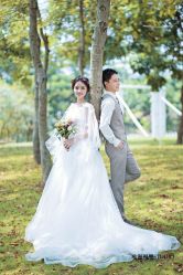 园林客片-巴黎婚纱摄影工作室