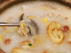 荔湾艇仔粥-白天鹅宾馆-宏图府餐厅
