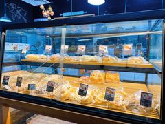 面包甜点陈列柜-ZEROTIME零家茶歇(望京店)