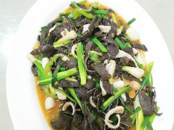 「姜葱炒牛百叶」