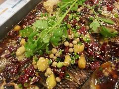 香辣味道烤鱼-花千代秘制烤鱼(曼哈顿店)