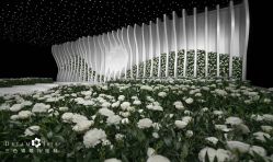 点击看大图 -三色锦婚礼定制