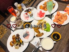 鸡尾酒-三英温泉度假酒店-自助餐厅