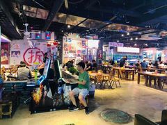 大堂-马路牙子地桌烤肉(工体店)