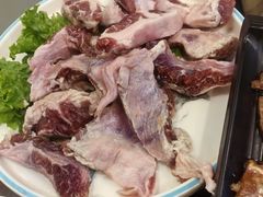 -炉盛炭火烤肉