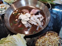 -姥家大锅台水库渔家