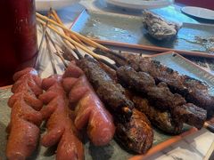 羊肉串-曹胖子龙虾馆(黄桦路店)