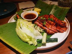 蜜糖炭烧猪颈肉-星叶·东南亚料理(宁波万象汇店)