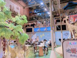 -卡通尼·Safari非洲探索乐园·生日会(金桥国际商业广场店)