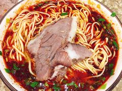 -磨沟沿老字号牛肉面·清真(金港城店)