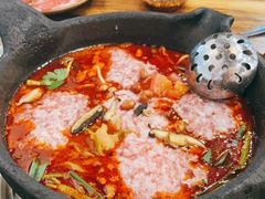 酸辣小锅-笔记安顺夺夺粉火锅(龙湾万达店)