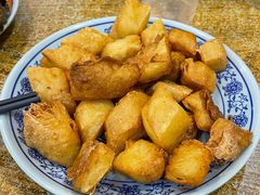 炸咯吱-门框胡同百年卤煮(新街口店)