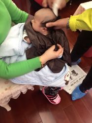 -龙文宝贝上门婴儿理发满月剃胎毛(总店)