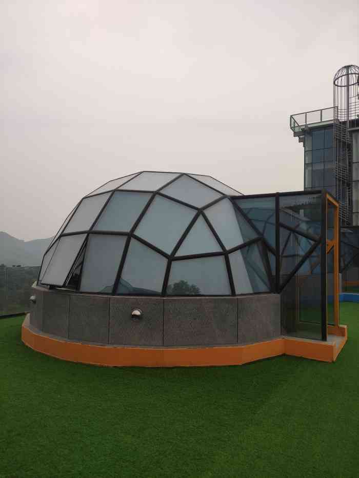 济南若谷山居-"七星台风景区能有如此别具一格的民宿,顿时.