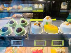 椰芒蛋糕-星巴克(绍兴柯桥柯岩景区店)