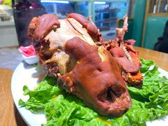 糊辣羊头-清真·舒迩布炕锅王·高原美食文化(青海总店)