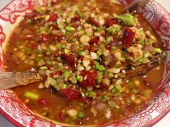 秘制浇汁小黄鱼-欧记大排档·景德菜(上海首店)