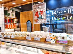 面包甜点陈列柜-泸溪河桃酥(长乐路店)