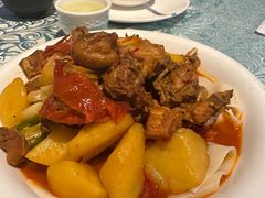 -巴扎美食·新疆菜·西域歌舞表演餐厅(新疆大厦店)