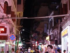 -海口骑楼小吃街