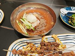 -许哥东北烧烤·铁丳烤串·宫后夹肉(繁花中心店)